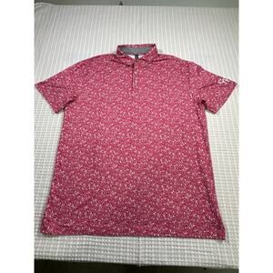 Anderson Ord Mens size LG Activewear Golfing Dadcore Athleisure Sportswear POLO